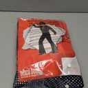 Morph Mens Disco Costume 70s Outfit Full Disco Shirt Retro Party Wear 70s Style Clothing for Men, XL