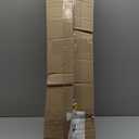 Frosted Glass Window Film with Tools,Reusable Window Privacy Film,Static Clings Window Film Kit for Home Bathroom and Office. (White, 17.5Inch78.7Inch)