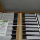 32 Inch Dog Playpen Outdoor, 8 Panels Puppy Playpen Heavy Duty Dog Play Pen Indoors, Rust Resistant Dog Pen for Large/Medium/Small Dogs, Dog Fence for RV Camping