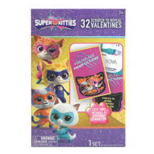 Exchange Cards Super Kitties Scratch 2 Pack