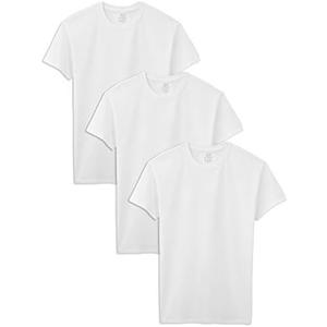 Fruit of the Loom Men's Big & Tall Breathable Undershirts, 3XT