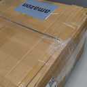 10ft Round Area Rug Living Room Rugs - 10x10 Washable Circle Rug Large Soft Indoor Neutral Modern Abstract Low Pile Carpet for Bedroom Dining Room Farmhouse Home Office - Beige Blue