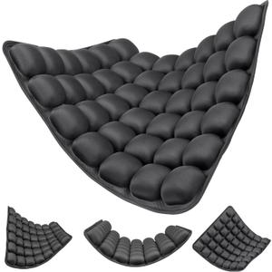 1Pcs Travel Seat Cushion - Inflatable Airplane Seat Cushion for Travel.Suitable for Long Distance Sedentary People to Use,Easy to Carry, 3D Inflatable Airbag is Ergonomic and Suitable