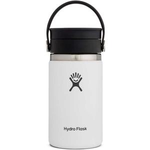 Hydro Flask 12 oz Wide Mouth Bottle with Flex Sip Lid White