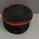 Portable Camping Stove with Carrying Bag, Burner Camping Stove Small Burner Stove 21000W Propane Burners Seven-Star Fierce Fire Camp Stoves for Backpacking Picnic