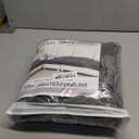 NAISI Waterproof Couch Cushion Covers Thick Velvet Fabric Washable Sofa Slipcovers Sectional Couch Covers for 3 Pieces Separate L Shape Couch Cover with Elastic Bottom(2 Seater + 1 Chaise,Grey)