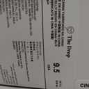 The Drop Women's Cinda Thong Sandal (9.5, Black)