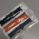 HAYONLIY Sport Bands Compatible for Google Pixel Watch 4 45mm/Pixel Watch 3 45mm, Breathable Wristband Replacement Soft Silicone Strap for Women Men