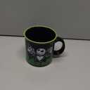 Silver Buffalo Disney The Nightmare Before Christmas Your Worst Nightmare Featuring Jack Skellington Ceramic Camper Mug, 20 Ounces