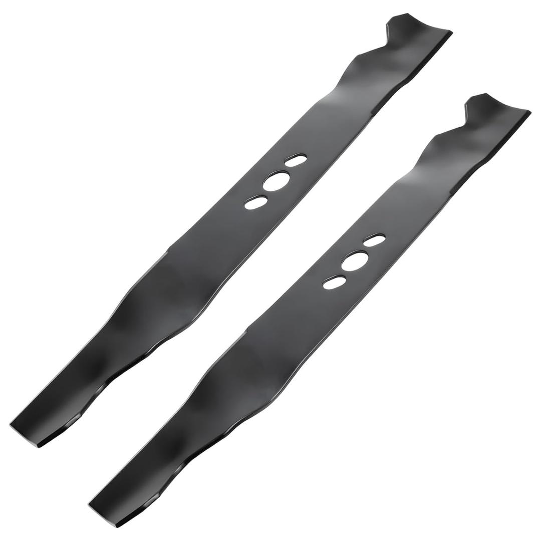 Replacement 2105200317A 21" Mower Blades, Compatible with HyperTough Murray Blackmax MNA152701 MNA 152901 MNA 152903 MNA152905 Push Mower, Replace for 84005221 2105200317, 2 Pack