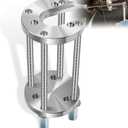 Bonbo K-812 Boat Prop Puller for 3 & 4 Blade, Heavy-Duty Boat Propeller Removal Tool, Marine Prop Puller Kit, Fits for 1-1/4" to 1-1/2" Prop Shafts