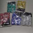 EG STARTS 4 Player Classic DIY Arcade Joystick Kit Parts USB Encoder To PC Controls Games + 4/8 Way Stick + 5V led Illuminated Push Buttons Compatible Video Game Consoles Mame Raspberry Pi & 4 Colors