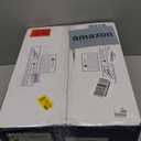 Ceiling Fans with Lights, 42 Inch Low Profile Ceiling Fan with Light and Remote/App Control, Flush Mount, Reversible, 3CCT, Dimmable, Noiseless, White Ceiling Fan for Indoor/Outdoor Use