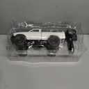 GoolRC RC Truck, WPL C24-1 RC Crawler 1/16 Scale Remote Control Car, 4WD All Terrain Off Road Pickup Truck, 2.4GHz RC Climbing Car with LED Light, 2 Batteries for Adults (White)