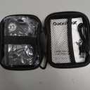 Golf Rangefinder Hard Shell Case, Hard Golf Rangefinder Case Universal Range Finder Carry Bag for Most Rangefinders (Black)