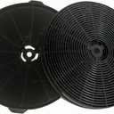 2X AP-CFK1-TM Premium Ultra-Flow Heavy-Duty Range Hood Filter compatible with Cosmo Range Hood Charcoal Filter CFK1-TM 63190 63175S UC30 UMC30 UMC36 668A900 668WRC90 (2) (2)