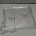 HBlife 2 Pack Clear Shelf Dividers, Vertical Purse Organizer for Closet Perfect for Sweater, Shirts, Handbags in Bedroom and Kitchen, Adjustable Acrylic Bookshelf for Organization