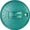 Cunguv Valve Box Cover Lid 10-inch Sprinkler Valve Round Box Lid Replacement Circular for Automatic Irrigation System