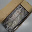 PANGCH Bird Spikes,Stainless Steel Bird Spikes Metal Bird Spikes Fence Spikes Easy to Install - 10 Strips 10.82 Feet Coverage