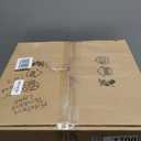 Black Solid Wood Pendant Light, 16in Modern Matte Black Pendant Lights Fixtures Adjustable Farmhouse Hanging Lighting,for Kitchen Island Dining Room Barn Office