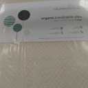 Naturepedic Organic 2-Stage Baby Crib Mattress - Lightweight Infant & Toddler Bed - Ultra Breathable Waterproof Pad - Standard Size, 1 Count