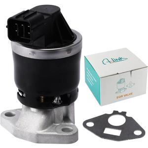 AULINK EGV1147 EGR Exhaust Gas Recirculation Valve 18011RNAA00 (Fit 1.8L Gas,Not 1.8L CNG) For 2006-2011 Honda Civic DX,EX,LX,EX-L,LX-S, Replaces 911-689 EGR4393 70-6194 EG10499 18011-RNA-A00