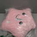 Subao Sensory Toys for Kids with Autism,14" Light Up Star Soft Plush Toddler Pillow,Autism Sensory Products,Stress Relief Kids ADHD Toys,Birthday Xmas Easter Gifts for Girls 3 4 5 6 7 8 9 10 Pink