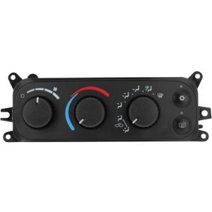 A/C Heater Climate Control Module for Dodge for Ram 1500 2500 3500 02-05 for Dodge Dakota 01-04 HVAC Control Switch Panel No.55055905AA/599-212