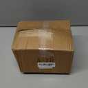 Northlight Plush Snowman in Top Hat Christmas Tree Topper