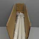 HOMEAL Bed Rail for Toddlers, 47in Foldable Toddler Bed Rails with U-Shape Base, Baby Bed Rail Guard for Twin Size, Full Size, Queen Size, King Size Beds, Bed Guard Rail for Toddlers, Beige