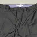 Amazon Essentials Men's Classic-Fit Expandable-Waist Flat-Front Dress Pant 
Black, 38W x 32L