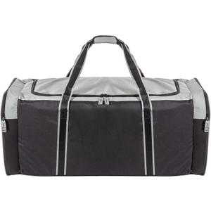 Jetstream Heavy Duty Multi Pocket Durable Sports Gym Equipment Travel Duffel Bag (42IN, XXL 42" Grey)