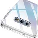 Rayboen for Samsung Galaxy S10e Case, Crystal Clear Shockproof Protective Durable Slim Fit Phone Cover for Galaxy S10e with Transparent Scratch-Resistant Hard PC Back