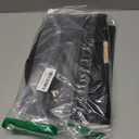 Storage Bin for Shelves Rectangle Closet Baskets Foldable Box with Handles Black Storage Boxes for Home Office Car Dormroom