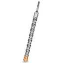 Meccion SDS Plus Rotary Hammer Drill Bits 1-1/8" x 13.8" Professional Tungsten Cross Tip Rotary Impact Drill bit for Masonry, Brick, Concrete, Walls, Brick, Marble, Stone