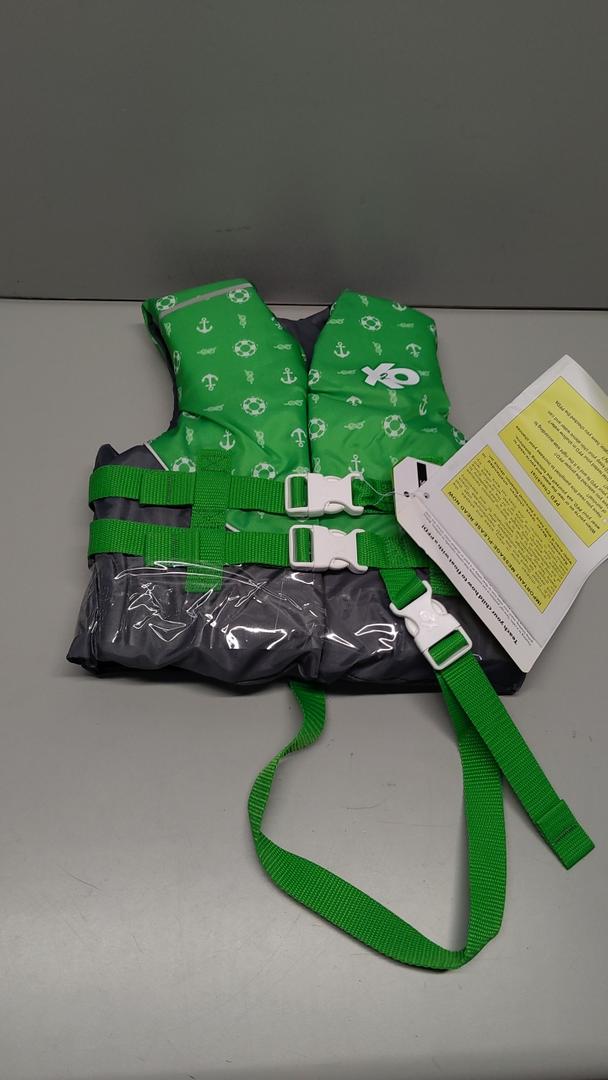 USCG Type III Life Vest Child 30-50 Ibs