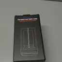 Portable Table Lamp for Outdoor Indoor: Cordless Rechargeable Desk Lamp with 3 Color Stepless Dimmable - Metal Battery Operated Small Lantern Light for Restaurant/Bedroom/Bar/Coffee Shop/Camping