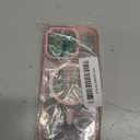 CANSHN Magnetic Compatible with iPhone 16 Pro Case, Upgraded [Full Camera Protection] [Compatible with Magsafe] [Translucent Matte] Shockproof Protective Phone Case Cover 6.3 Inch - Pink