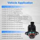 WMPHE Turbo Solenoid Valve Replacement for AA5E-9U465-AD Compatible with Ford Expedition Explorer F-150 F150 Flex Transit Lincoln MKS MKT Navigator Turbocharger Intercooler Pressure Relief