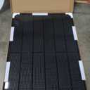 Amazon.com : JJN Bifacial 400 Watt Solar Panel, N-Type 16BB 400W Solar Panels, 25% High Efficiency Monocrystalline Solar Module for 12V/24V/48V PV System for Homes Rooftop Farm RV and Off-Grid Applications : Patio, Lawn & Garden