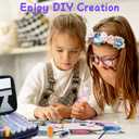 LEIYULY 60 Slots Storage Container for Diamond Art Kits with Diamond Art pens Tools and Portable Bead Storage Boxes, Diamond Art Storage Case and Diamond Art Storage Case