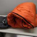 Bessport Mummy Sleeping Bag | 15-45 Extreme 3-4 Season Sleeping Bag for Adults Cold Weather Warm and Washable, for Hiking Traveling & Outdoor Activities (Brick Red)