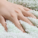 Bathroom Rug Set 2 Piece, Soft Absorbent Microfiber Bath Mats and U-Shaped Contour Toilet Rug