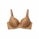 Vertvie Seamless Bra(Warm Beige,XXL)+Support Bra(Black,XXL)