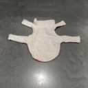 Malier Classic Plaid Fleece Dog Coat - Windproof Warm Jacket with Pocket, Winter Pet Clothes Apparel for Small to Large Dogs (Pink, Medium)