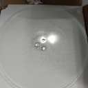 Microwave Glass Plate 14 1/8 inch - Exact Replacement for Microwave Turntable Part Numbers W10531726 / W11358813 and W11402532 - Dishwasher Safe