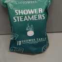 Shower Steamers Aromatherapy 18 Pack  Eucalyptus for Shower, Birthday Gifts for Women Men, Nasal Relief Self Care Spa Gifts, Eucalyptus & Mint, Easter Basket Stuffers Essentials for Teens Adults