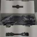 Nekteck Shiatsu Neck Massager for Pain Relief Deep Tissue with Heat, 3D Kneading Massage Pillow Back Shoulder Massagerfor Body Muscle, Plug-in Use for Home Office Car, Gifts for Mom Dad Him Her (Black)