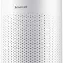 Air Purifiers for Home Large Room Covers up to 1800Ft, VisionAir 20dB Sleep Mode for Bedroom, with Real-Time AQI & PM2.5 Display, 360Intake&Outlet Air Cleaner Pet-Friendly HEPA, HAP606, Light White