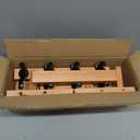 Evermagin 29" Coat Rack Wall Mount with Shelf, 4 in 1 Wall Mounted Coat and Key Hanger with 11 Hooks, Entryway Key Holder with Mail Holder for Living Room, Bedroom